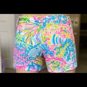 Lilly Pulitzer Callahan Shorts